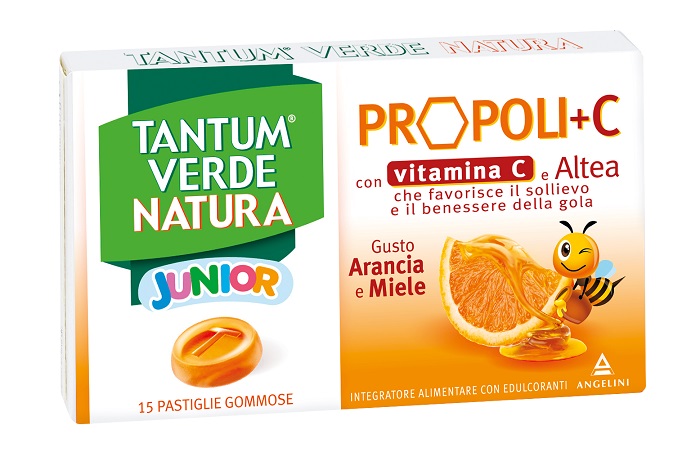 TANTUM VERDE NATURA 15 PASTIGLIE - Farmacia Mastrangelo 