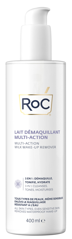ROC LATTE STRUCCANTE MULTIAZIONE 3IN1 400 ML - Farmacia Mastrangelo 