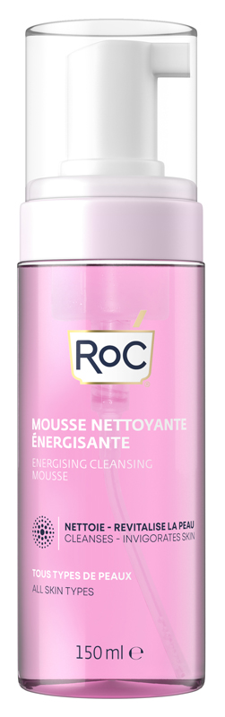 ROC MOUSSE DETERGENTE ENERGIZZANTE 150 ML - Farmacia Mastrangelo 