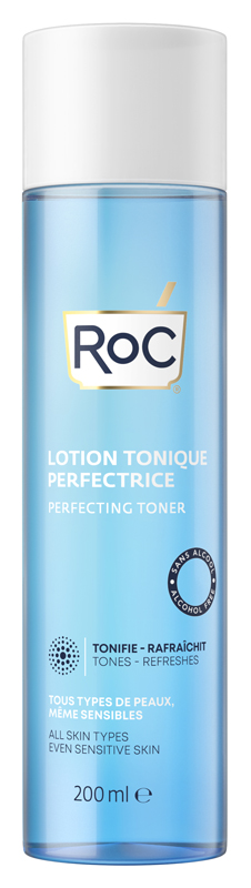 ROC TONICO PERFEZIONATORE VISO RINFRESCANTE 200 ML - Farmacia Mastrangelo 