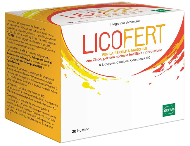 LICOFERT 20 BUSTINE - Farmacia Mastrangelo 