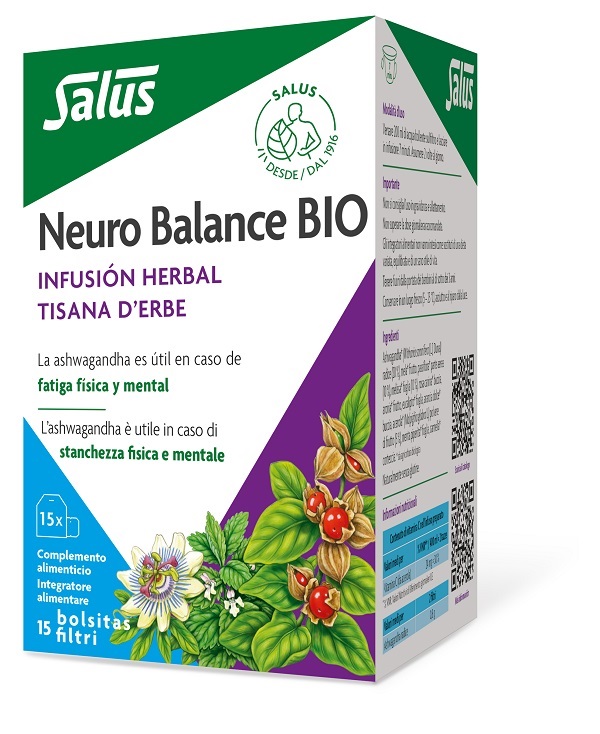 NEURO BALANCE TISANA 15 FILTRI - Farmacia Mastrangelo 