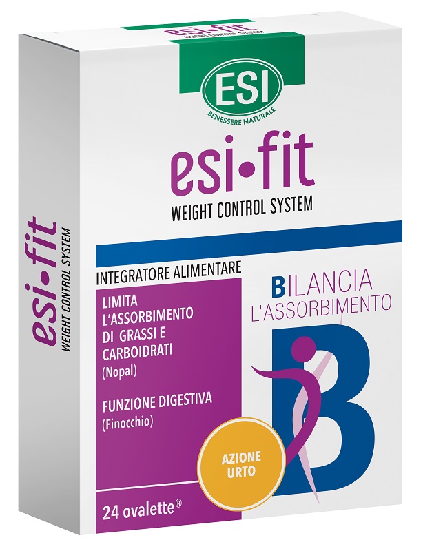 ESI FIT BILANCIA AZIONE URTO 24 OVALETTE - Farmacia Mastrangelo 