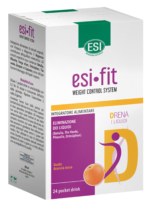 ESI FIT DRENA 24 POCKET DRINK - Farmacia Mastrangelo 