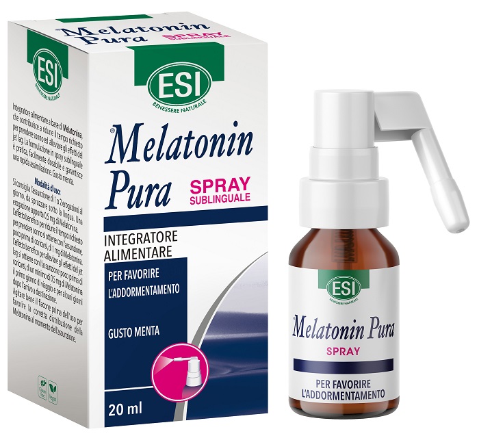 ESI MELATONIN PURA SPRAY 20 ML - Farmacia Mastrangelo 