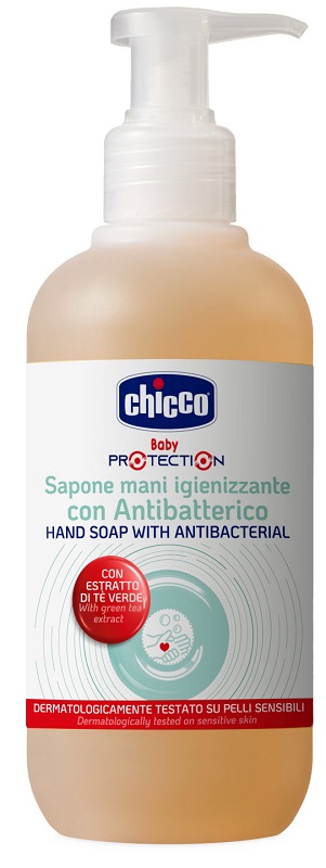 CHICCO SAPONE MANI IGIENIZZANTE ANTIBATTERICO - Farmacia Mastrangelo 