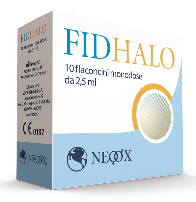FIDHALO 10 FLACONCINI MONODOSE DA 2,5 ML - Farmacia Mastrangelo 