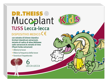 THEISS MUCOPLANT TUSS LECCA LECCA 6 PEZZI - Farmacia Mastrangelo 
