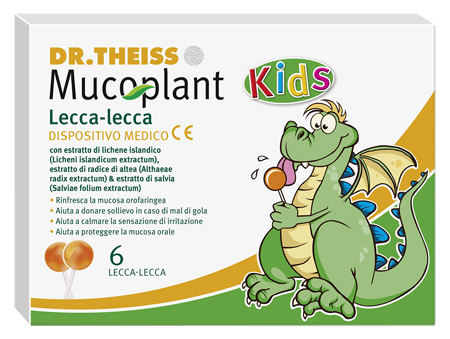 THEISS MUCOPLANT LECCA LECCA GOLA 6 PEZZI - Farmacia Mastrangelo 