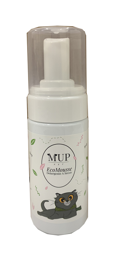 MUP PET ECO MOUSSE DET A SECCO 100 ML - Farmacia Mastrangelo 
