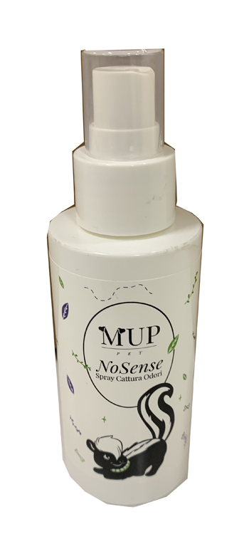 MUP PET NO SENSE SPRAY CATTURA ODORI 100 ML - Farmacia Mastrangelo 
