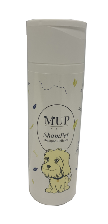 MUP PET SHAMPET SHAMPOO DELICATO 200 ML - Farmacia Mastrangelo 