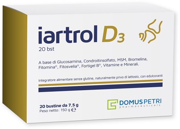 IARTROL D3 20 BUSTINE - Farmacia Mastrangelo 
