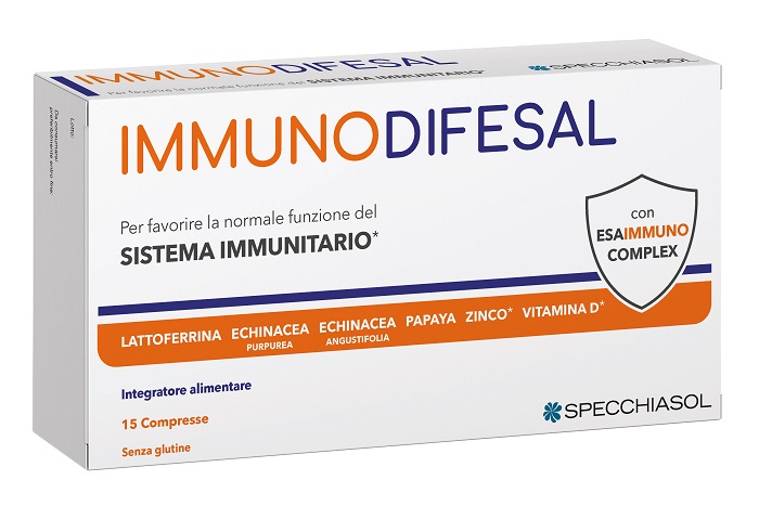 IMMUNODIFESAL 15 COMPRESSE - Farmacia Mastrangelo 