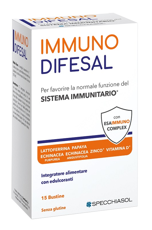 IMMUNODIFESAL 15 BUSTINE - Farmacia Mastrangelo 
