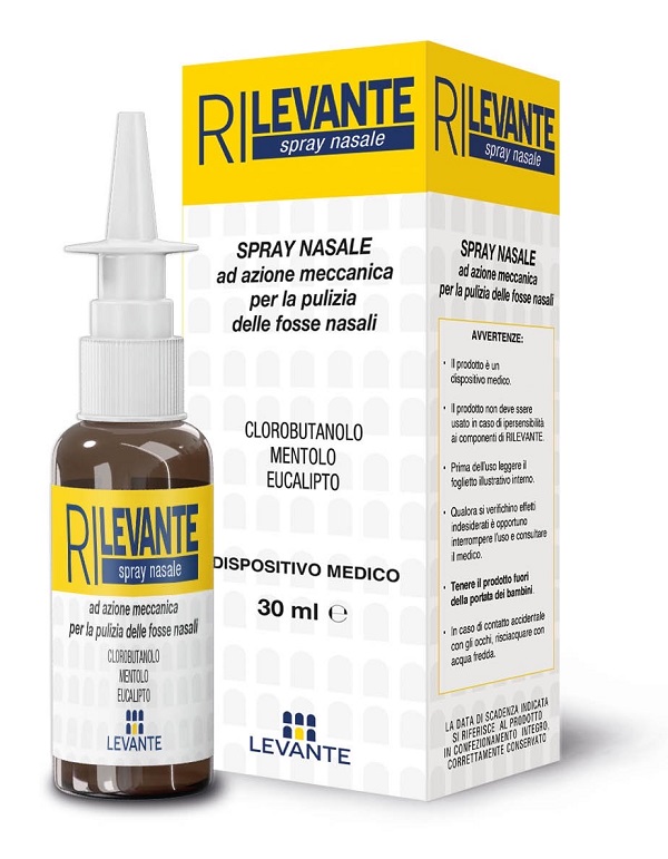 RILEVANTE SPRAY 30 ML - Farmacia Mastrangelo 