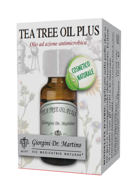 TEA TREE OIL PLUS 10 ML - Farmacia Mastrangelo 