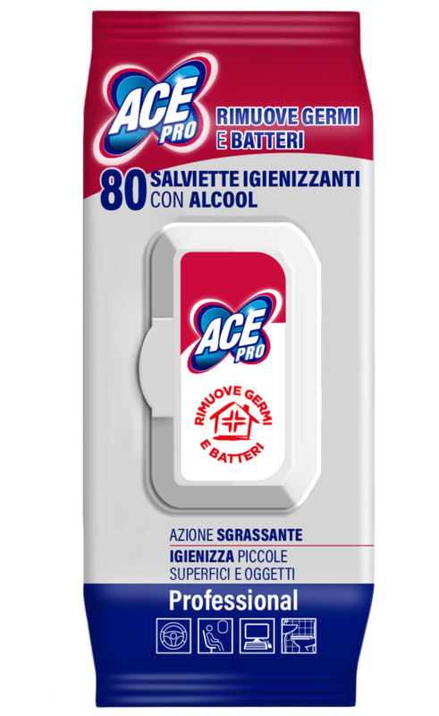 ACE PRO SALVIETTE PICCOLE SUPERFICI 80 PEZZI - Farmacia Mastrangelo 
