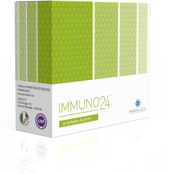 IMMUNO24 30 STICKPACK - Farmacia Mastrangelo 