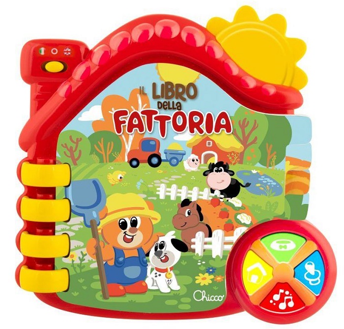 CHICCO GIOCO ABC FARM BOOK ITA/EN - Farmacia Mastrangelo 