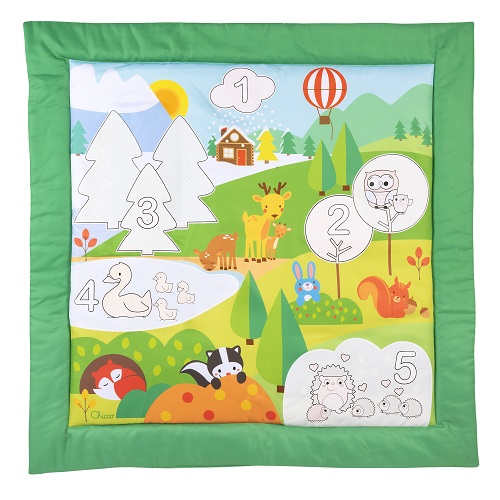 CHICCO GIOCO BS COLOUR MAT - Farmacia Mastrangelo 