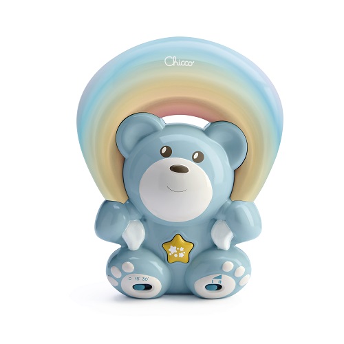 CHICCO GIOCO FD RAINBOW BEAR BLUE - Farmacia Mastrangelo 