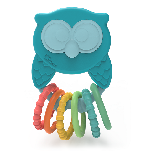CHICCO GIOCO OWLY RATTLE - Farmacia Mastrangelo 