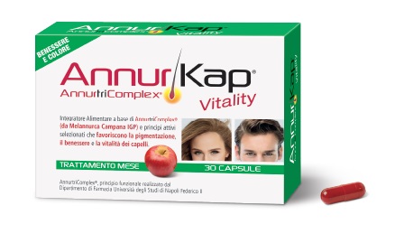 ANNURKAP VITALITY 30 CAPSULE - Farmacia Mastrangelo 