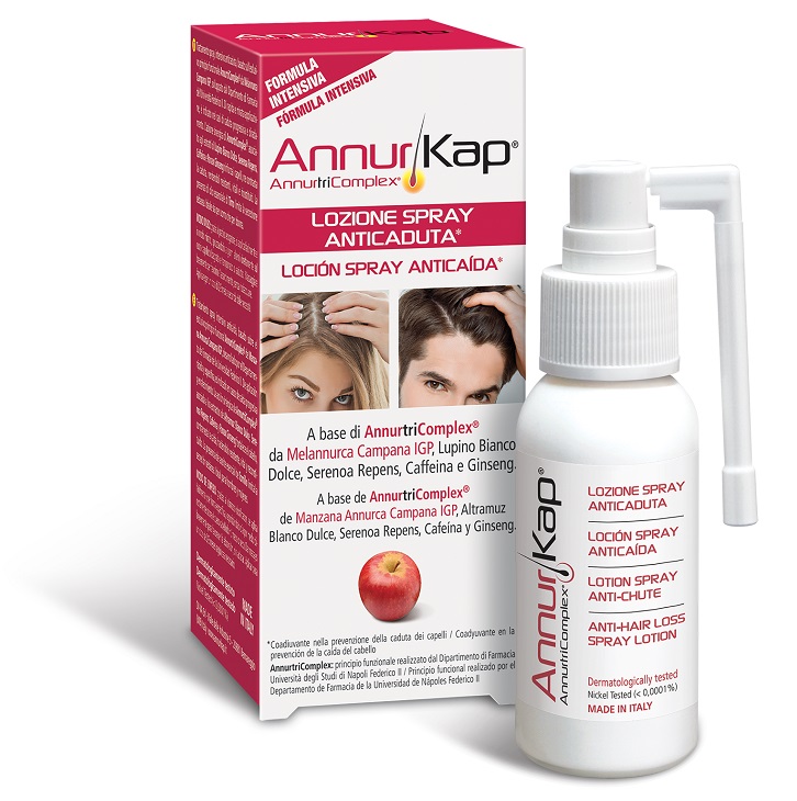 ANNURKAP SPRAY 50 ML - Farmacia Mastrangelo 