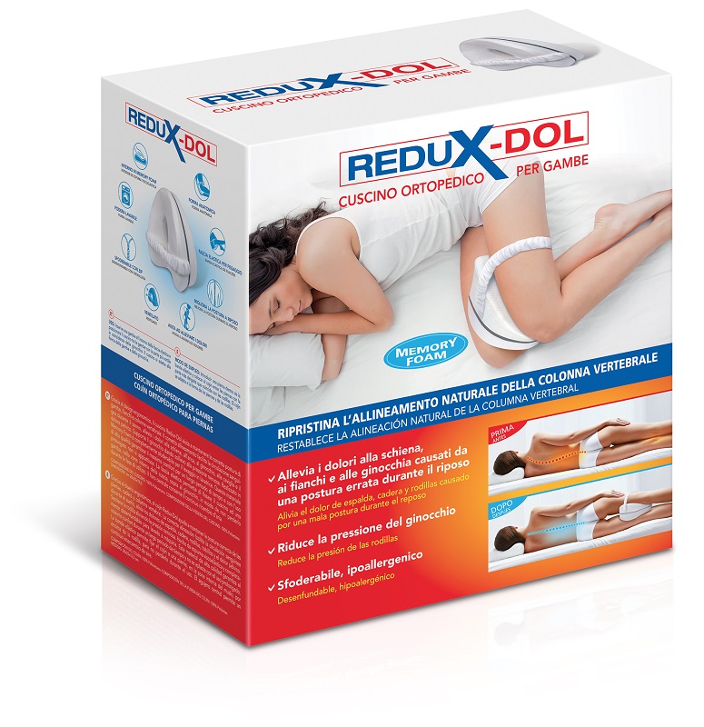 REDUX DOL CUSCINO ORTOPEDICO GAMBE - Farmacia Mastrangelo 