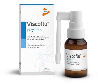 VISCOFLU GOLA 20 ML - Farmacia Mastrangelo 