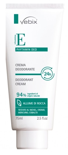 VEBIX PHYTAMIN E DEO PERFORMANCE CREMA DEO 24H-75ML ALLUME DI ROCCA - Farmacia Mastrangelo 