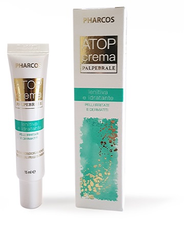 ATOP CREMA PALPEBRALE PHARCOS 15 ML - Farmacia Mastrangelo 