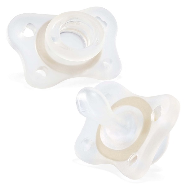 CHICCO GOMMOTTINO LUMI SILICONE 2-6M 2 PEZZI ITA C - Farmacia Mastrangelo 