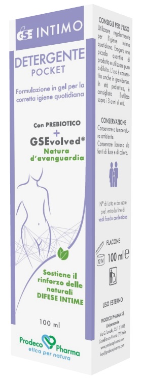 GSE INTIMO DETERGENTE POCKET 100 ML - Farmacia Mastrangelo 