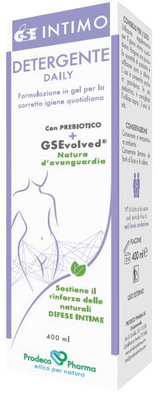 GSE INTIMO DETERGENTE DAILY 400 ML - Farmacia Mastrangelo 
