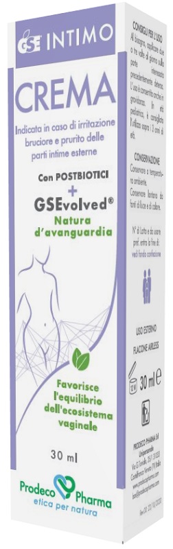GSE INTIMO CREMA 30 ML - Farmacia Mastrangelo 