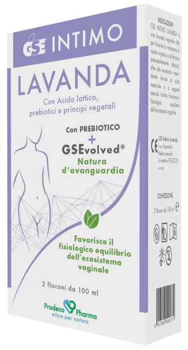 GSE INTIMO LAVANDA 2 FLACONI DA 100 ML - Farmacia Mastrangelo 