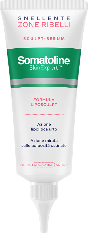 SOMATOLINE SKIN EXPERT ZONE RIBELLI SCULPT SERUM 100 ML - Farmacia Mastrangelo 