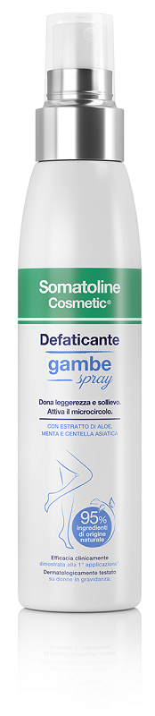 SOMATOLINE SKIN EXPERT DEFATICANTE GAMBE SPRAY 125 ML - Farmacia Mastrangelo 