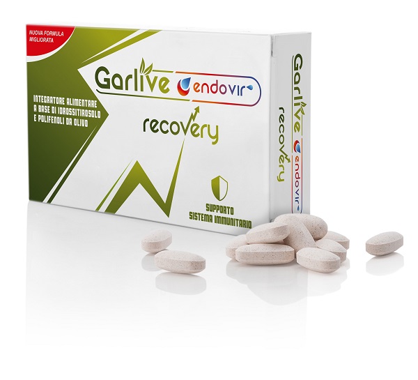GARLIVE ENDOVIR RECOVERY 30 COMPRESSE - Farmacia Mastrangelo 