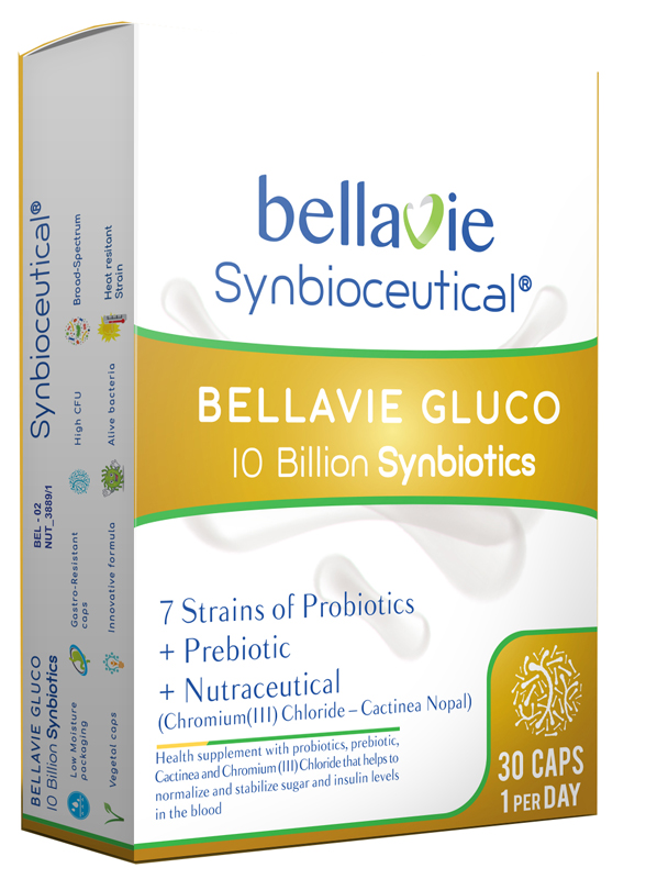 BELLAVIE GLUCO 30 CAPSULE - Farmacia Mastrangelo 