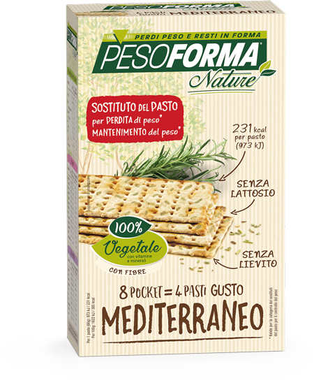 PESOFORMA PASTO MEDITERRANEO 240 G - Farmacia Mastrangelo 