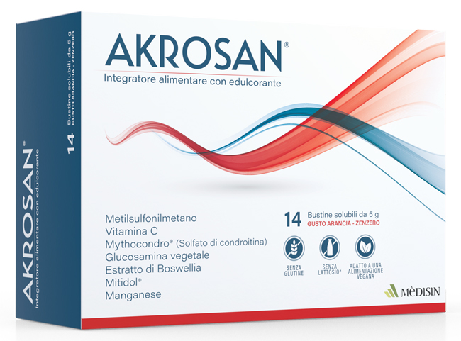 AKROSAN 14 BUSTINE - Farmacia Mastrangelo 