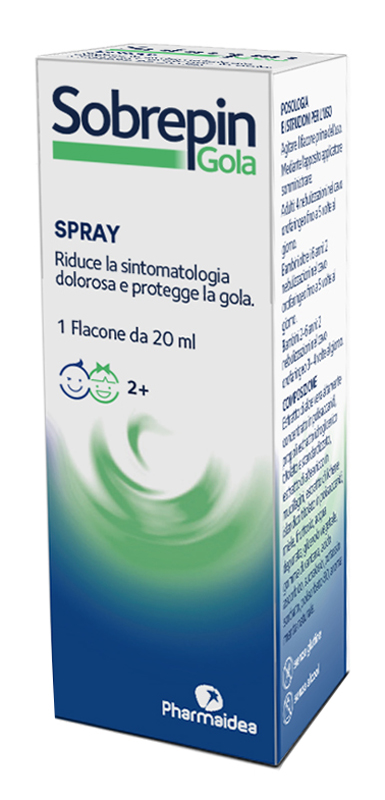 SOBREPIN GOLA SPRAY 20 ML - Farmacia Mastrangelo 