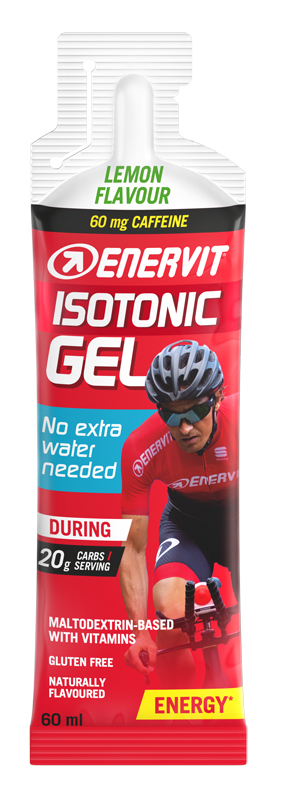 ENERVIT SPORT ISOTONIC GEL LIMONE CON CAFFEINA 60 ML - Farmacia Mastrangelo 
