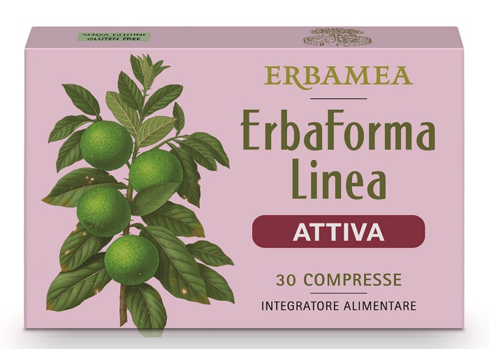 ERBAFORMA LINEA ATTIVA 30 COMPRESSE - Farmacia Mastrangelo 