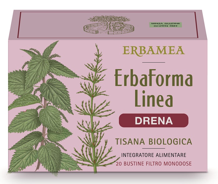 ERBAFORMA LINEA DRENA 20 BUSTINE - Farmacia Mastrangelo 