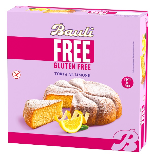 BAULI FREE TORTA LIMONE 400 G - Farmacia Mastrangelo 
