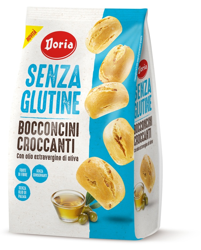 DORIA BOCCONCINI CROCCANTI 150 G - Farmacia Mastrangelo 